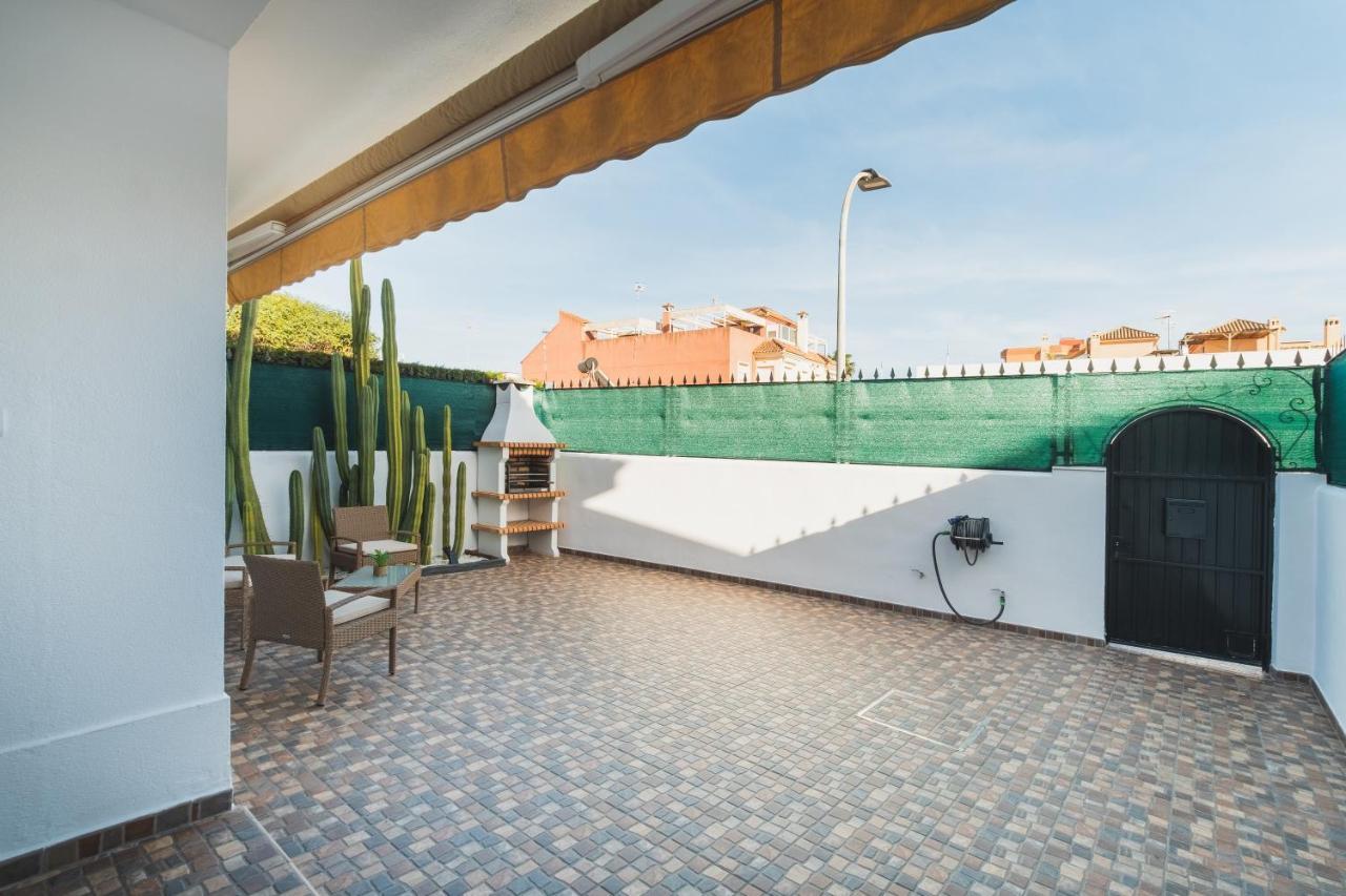 Villa Duplex Junto A La Playa Sanlúcar de Barrameda Exterior foto